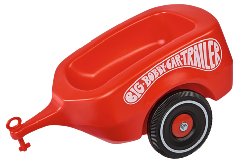 BIG Bobby Car Släp röd, från 1 år