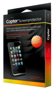 Displayskydd för  iPhone 3/3GS full body, Copter