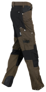 Arbeidsbukse stretch herre, grønn

