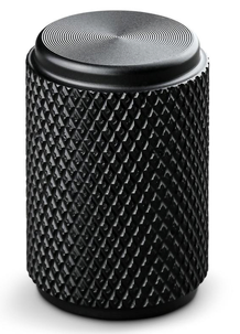 Knott Rimini matt svart, 2-pakning