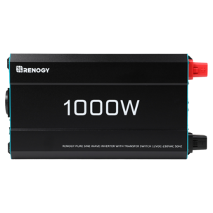 Renogy växelriktare 12 V, 1000 W