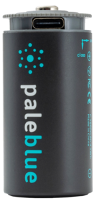 Pale Blue oppladbare C-batterier USB-C, 2-pakning