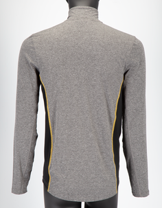 Tekninen pitkähihainen paita, harmaa