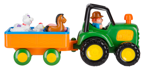 Traktor og dyr, fra 1 år