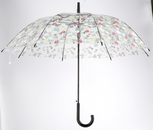 Paraply Blomster 100 cm