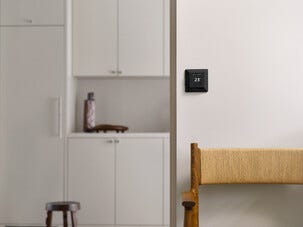 Mill Smart WiFi Termostaatti lattialämmitykseen, digitaalinen