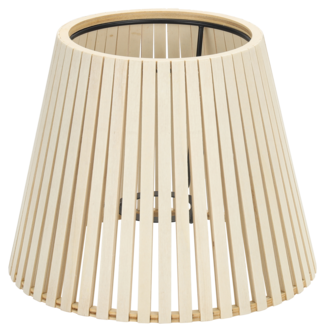 Lampskärm trä 21 cm Northlight