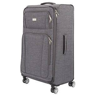 Resväskor 2-pack Asaklitt, grå