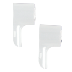 Tannbørstebeskytter eltannbørste, rundt hode, 4-pakning