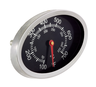 Termometer til grill, 74 x 47 mm