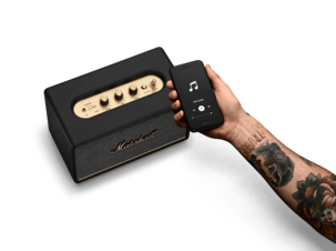 Marshall Acton III Bluetooth-høyttaler, svart