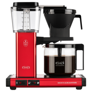Moccamaster Optio kaffetrakter, 1,25 liter