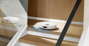 Xiaomi H40 robotdammsugare med mopp, självtömmande