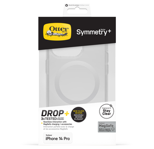 Otterbox Symmetry MagSafe iPhone 14 Pro skal, Clear