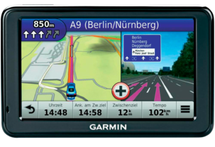 Vägnavigator Garmin nüvi 2445LM
