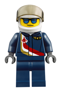 LEGO City Great Vehicles 60177, flyshow-jager