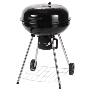 Klotgrill med galler och asktråg, 57 cm