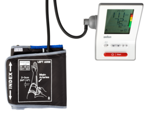 Verenpainemittari Braun Exact Fit 3 BP 6000