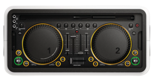 DJ-system för iPhone/iPad Philips M1X-DJ