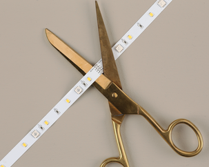 LED list RGBW utbyggbar med fjernkontroll, Cotech