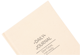 Dagbok Daily Journal, linne FSC-märkt