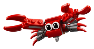 LEGO Creator 3-in-1 Syvänmeren olennot 31088, yli 7-vuotiaille