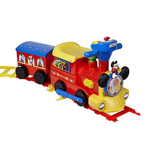 Tåg Mickey Mouse