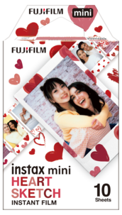 Instax Mini fotopapir 10-pakning, Fujifilm