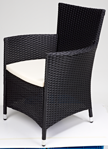 Cafésett av kunstrotting