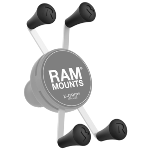 RAM X-Grip Rubber Cap Kumikiinnike ja liima, 4 kpl