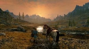 Skyrim,The Elder Scrolls V. Nintendo Switch -peli