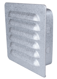 Flexit ventilasjonsgitter