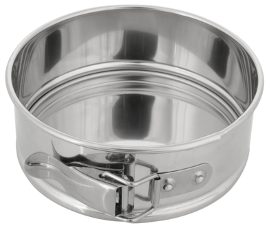Springform mini 12 cm, rustfritt stål