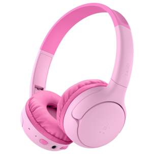 Belkin SoundForm Mini 2 barnehodetelefoner, trådløse, fra 3 år