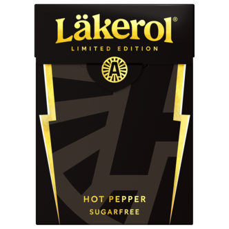 Läkerol Big Pack Hot Pepper, 75 g