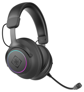 Deltaco Gaming DH440 trådløst headset med RGB
