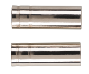 Gasshylse, sylindrisk