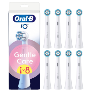 Oral-B iO Gentle Care Harjaspää, valkoinen