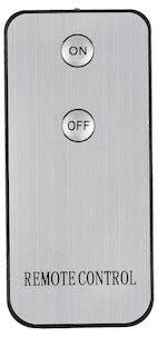 Blockljus LED med fjärrkontroll, 3-pack