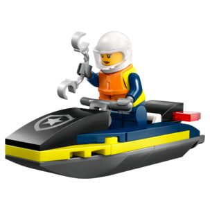 LEGO City Politiets vannscooter 30693 minipose, fra 5 år