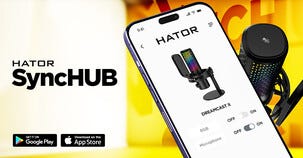 Hator Dreamcast X mikrofon för gaming och streaming med RGB