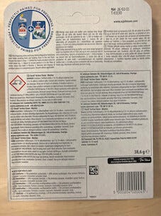 Duck Toalettrengöring Active Clean, WC-block