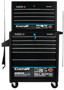 Työkaluvaunun ylälaatikko Cocraft 