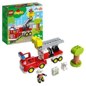 LEGO Duplo Brandbil 10969, från 2 år