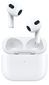 Apple AirPods 3 ja Magsafe-latauskotelo