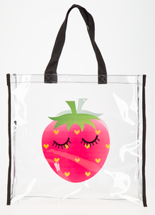 Strandväska transparent