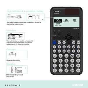 Casio FX-85CW ClassWiz Funktiolaskin peruskouluun / lukioon