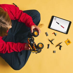 LEGO Technic Monster Jam DIGatron med pull-back 42199, från 7 år