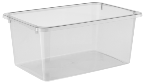 Säilytyslaatikko Modul, savunvärinen