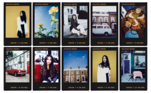 Instax Mini fotopapir 10-pakning, Fujifilm